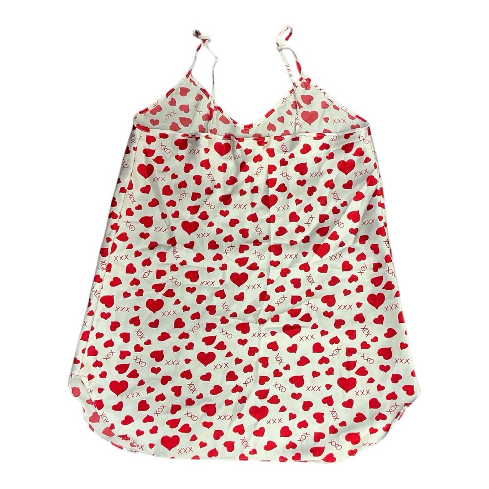 Heart Print Chemise - Picture 2 of 4